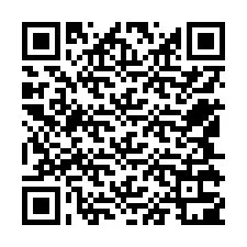 QR Code pour le numéro de téléphone +12545301863