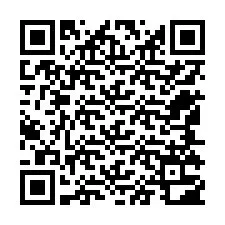 Código QR para número de teléfono +12545302685