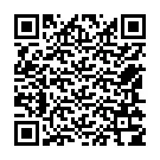 QR kód a telefonszámhoz +12545304557