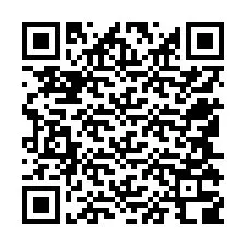 QR Code pour le numéro de téléphone +12545308378