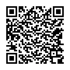 Kode QR untuk nomor Telepon +12545308699