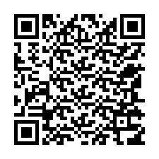 QR Code pour le numéro de téléphone +12545316954