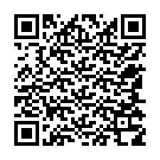 Código QR para número de telefone +12545318384