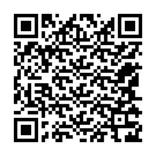 Código QR para número de teléfono +12545326175