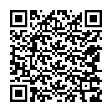 QR-Code für Telefonnummer +12545326932