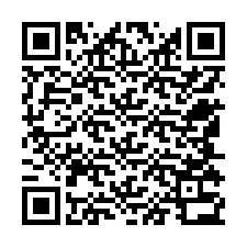 QR Code pour le numéro de téléphone +12545332394