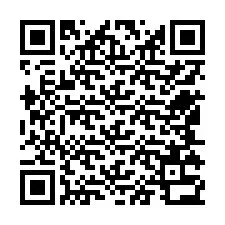 QR код за телефонен номер +12545332596