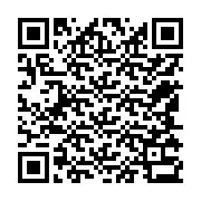 QR код за телефонен номер +12545333191