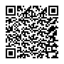 QR kód a telefonszámhoz +12545334071