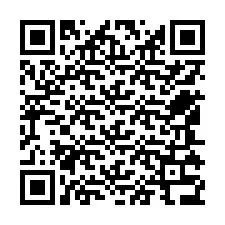 QR-Code für Telefonnummer +12545336053