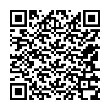 QR Code pour le numéro de téléphone +12545338075