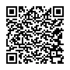 QR-code voor telefoonnummer +12545338732