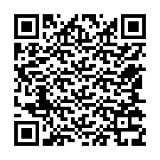 QR Code pour le numéro de téléphone +12545339986