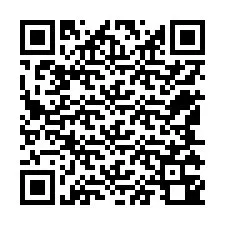 QR код за телефонен номер +12545340191