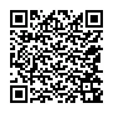 Código QR para número de teléfono +12545341794