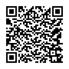 Codice QR per il numero di telefono +12545341931