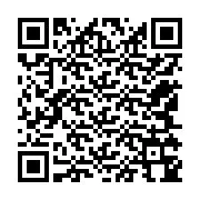 QR-kod för telefonnummer +12545344435