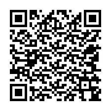 QR Code สำหรับหมายเลขโทรศัพท์ +12545344438