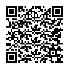 QR-Code für Telefonnummer +12545344439