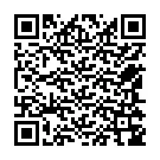 QR код за телефонен номер +12545346253