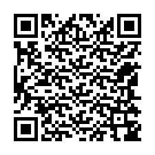 Codice QR per il numero di telefono +12545346255
