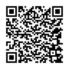 Código QR para número de teléfono +12545347508