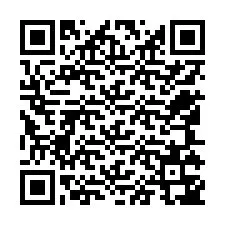 QR-code voor telefoonnummer +12545347509