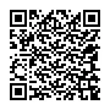 Código QR para número de telefone +12545349108