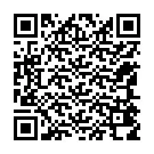 Kode QR untuk nomor Telepon +12545418205