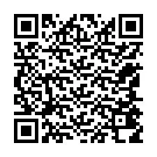 QR-Code für Telefonnummer +12545418385