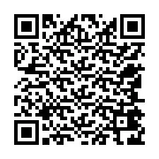 Codice QR per il numero di telefono +12545426898