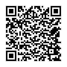 QR-code voor telefoonnummer +12545427297