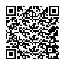 Codice QR per il numero di telefono +12545431871