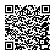 Codice QR per il numero di telefono +12545432149