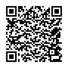 Codice QR per il numero di telefono +12545433357