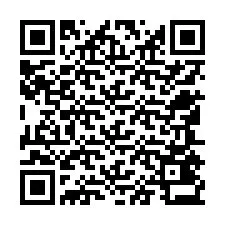 QR Code for Phone number +12545433358
