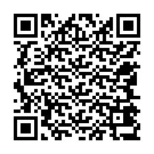 Codice QR per il numero di telefono +12545437828