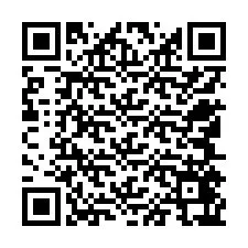 QR-koodi puhelinnumerolle +12545467638