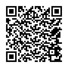 QR-koodi puhelinnumerolle +12545472987