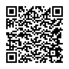 Código QR para número de telefone +12545475992