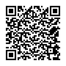 Codice QR per il numero di telefono +12545476097