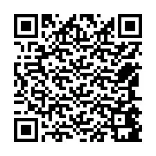 Kod QR dla numeru telefonu +12545481147