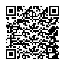 QR Code pour le numéro de téléphone +12545482377