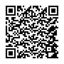 QR код за телефонен номер +12545482379