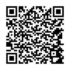 Kod QR dla numeru telefonu +12545482382