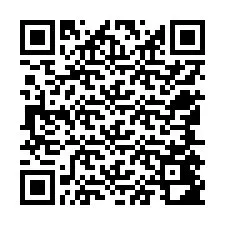 Kode QR untuk nomor Telepon +12545482388