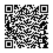 QR-code voor telefoonnummer +12545484805