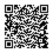 QR код за телефонен номер +12545487301