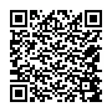 QR-code voor telefoonnummer +12545487673