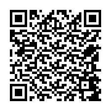 QR-koodi puhelinnumerolle +12545487953